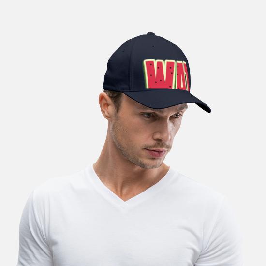 watermelon baseball cap